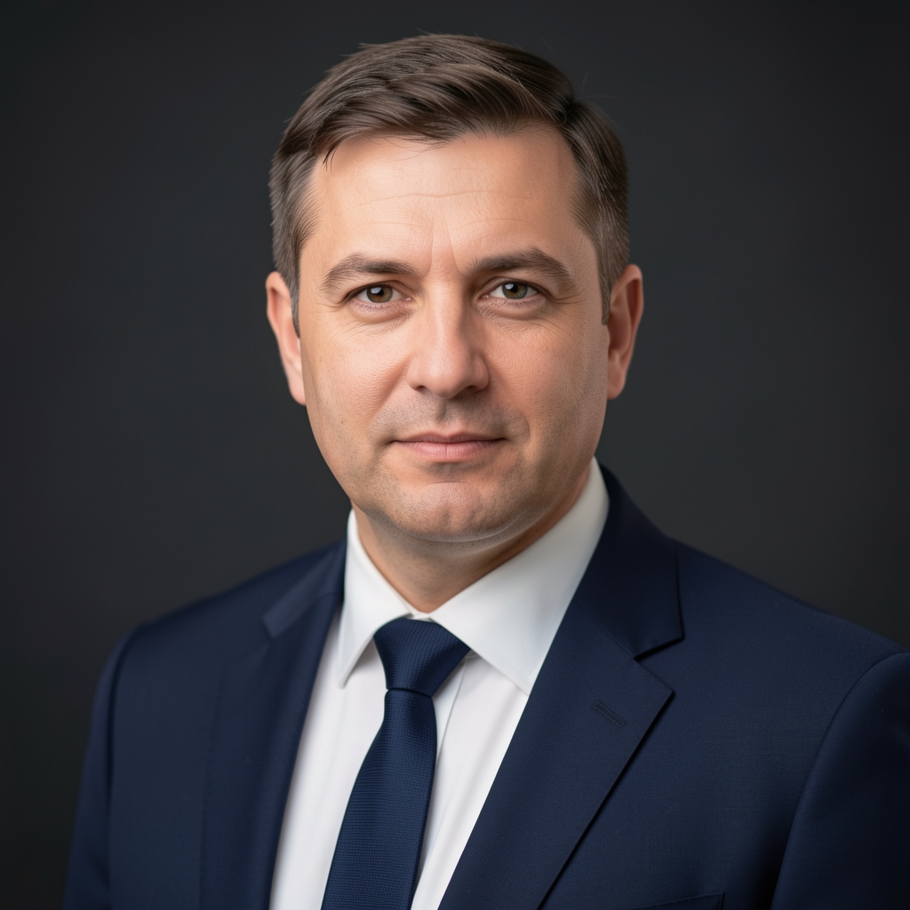 Portret stručnjakinje za sigurnosne politike i međunarodne odnose, ženska osoba, profesionalna pozadina